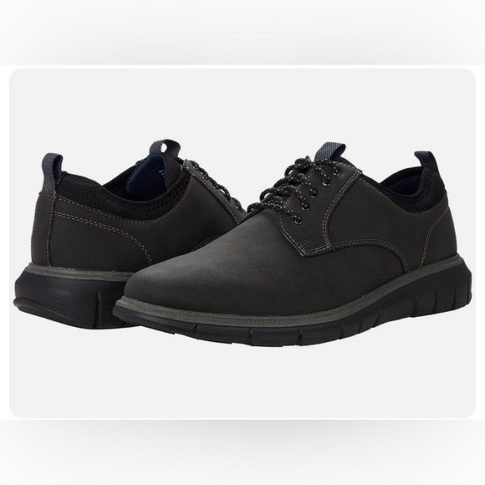 Dockers Men's Cooper Casual Lace-up‎ Oxford shoe black size 8.5M